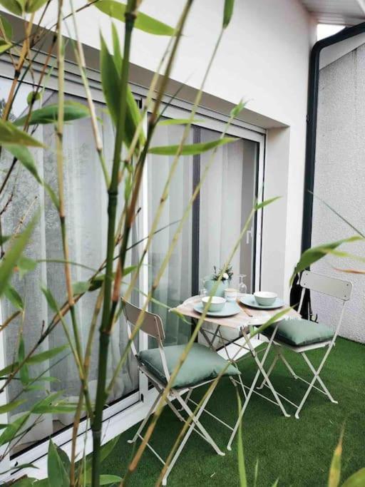 Studio Dans Impasse Proche Plages Hossegor Bénesse-Maremne 外观 照片